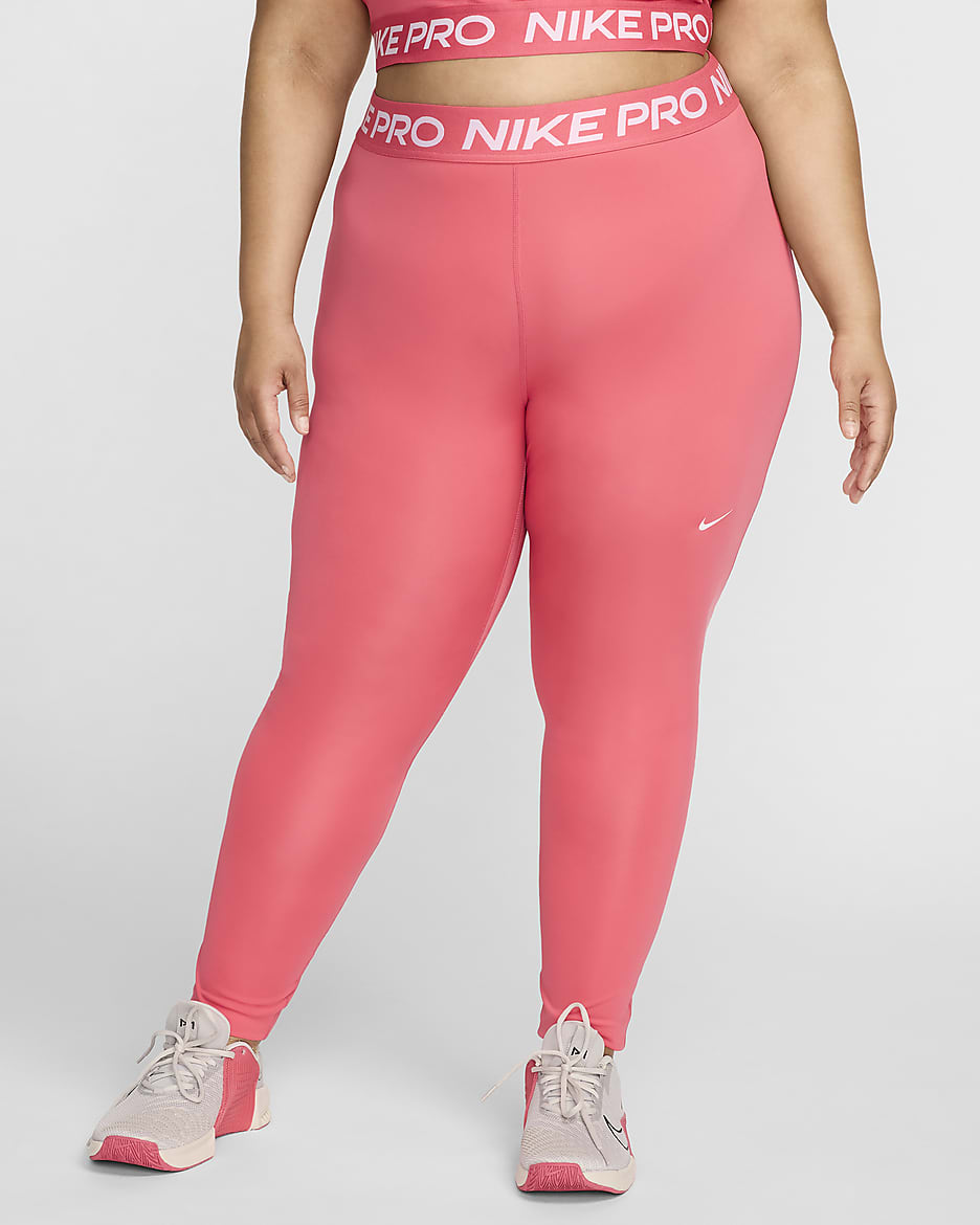 Plus size pink tights hotsell